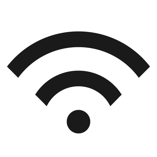 Network icon, solid style, from OOUI