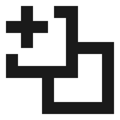 Paste rtl icon, solid style, from OOUI