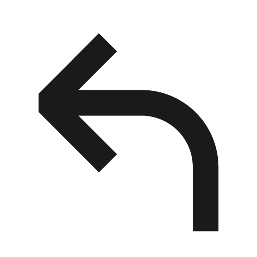 Redo rtl icon, solid style, from OOUI