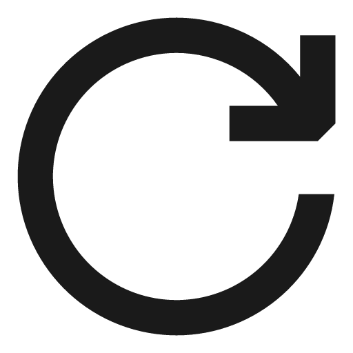 Reload icon, solid style, from OOUI