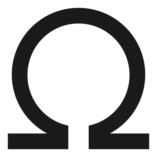 Special character icon, solid style, from OOUI
