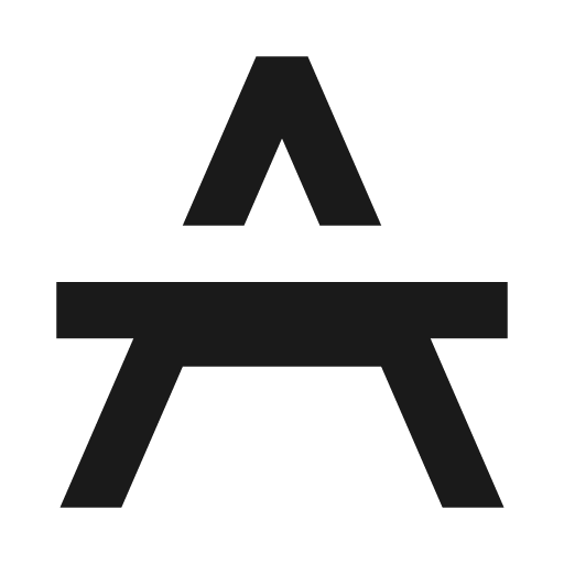 Strikethrough a icon, solid style, from OOUI