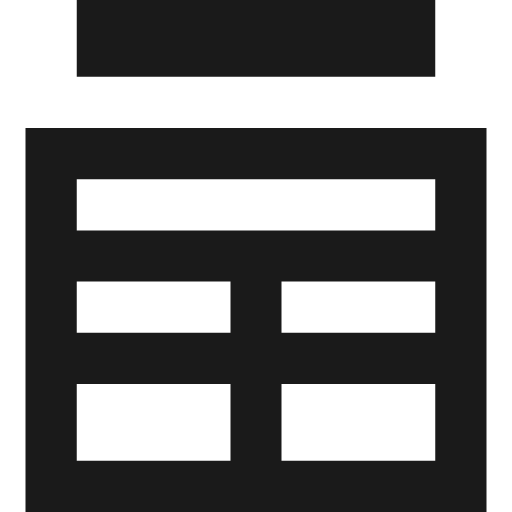 Table caption icon, solid style, from OOUI