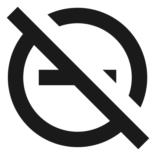 Un block icon, solid style, from OOUI