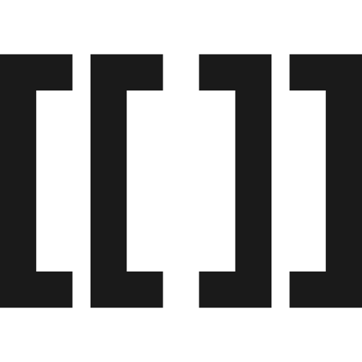 Wiki text icon, solid style, from OOUI