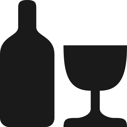 Alcohol 14 icon, solid style, from OSM Icons