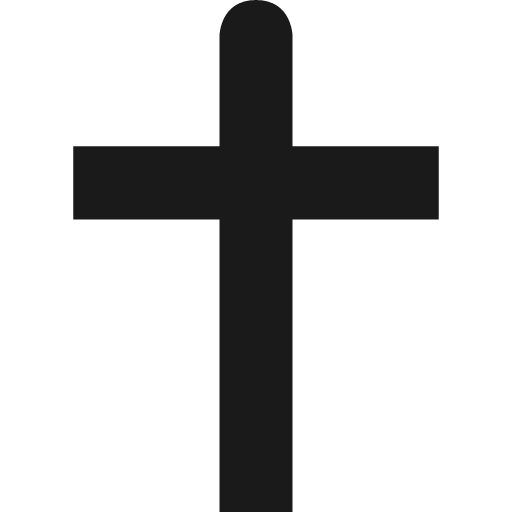 Christian 14 icon, solid style, from OSM Icons