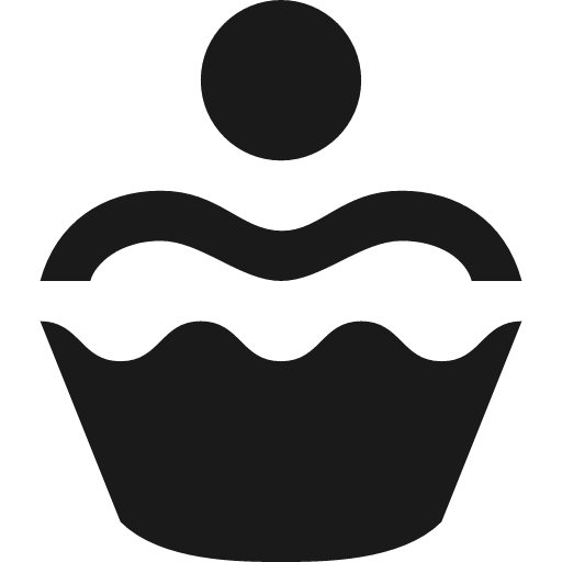 Confectionery 14 icon, solid style, from OSM Icons