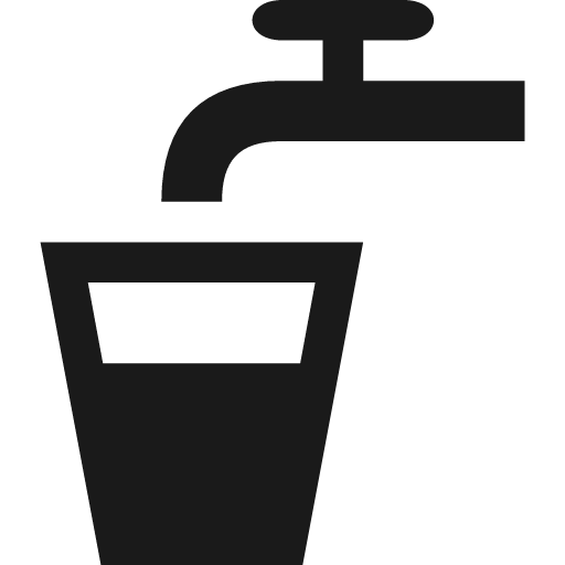 Drinking water 14 icon, solid style, from OSM Icons