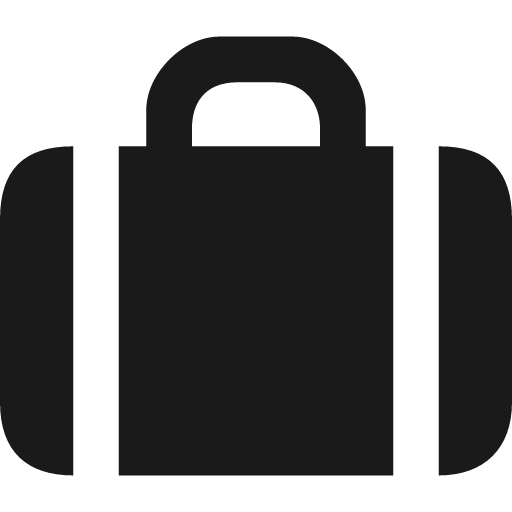 Luggage 14 icon, solid style, from OSM Icons