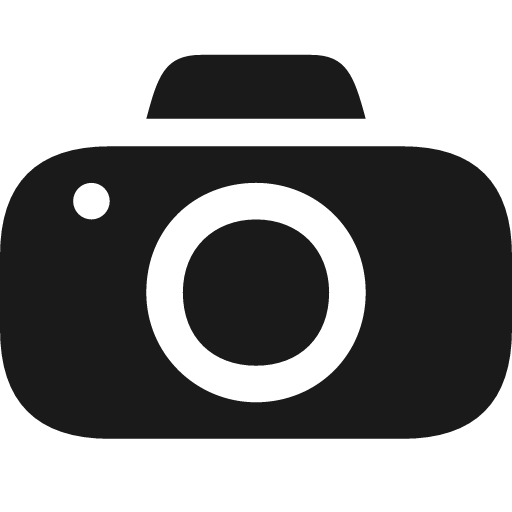 Photo 14 icon, solid style, from OSM Icons