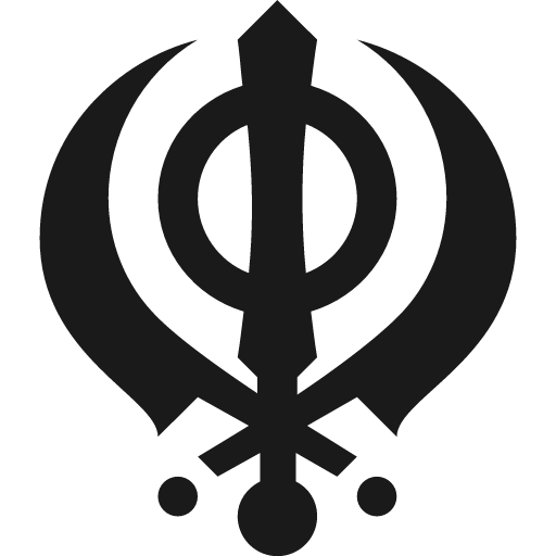 Sikhist 14 icon, solid style, from OSM Icons