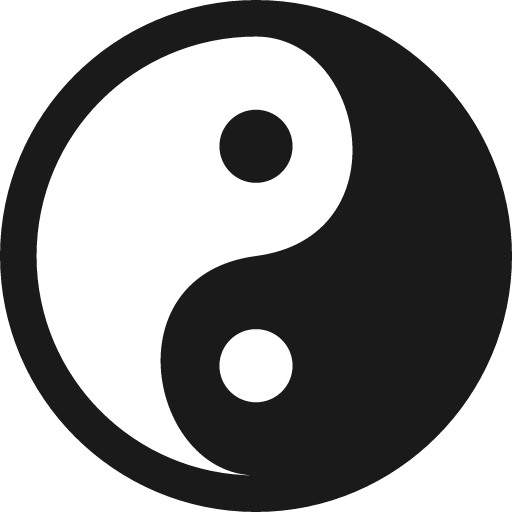 Taoist 14 icon, solid style, from OSM Icons