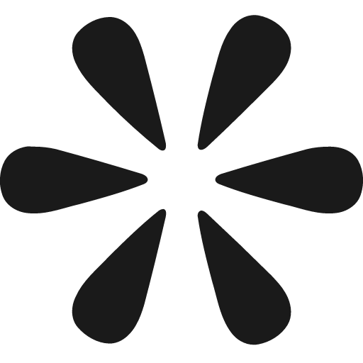 Viewpoint 14 icon, solid style, from OSM Icons