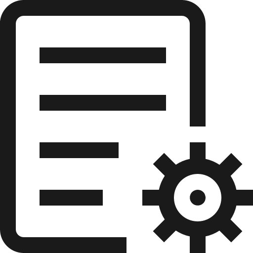 App index rollup icon, solid style, from OpenSearch UI