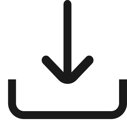 Download icon, solid style, from OpenSearch UI