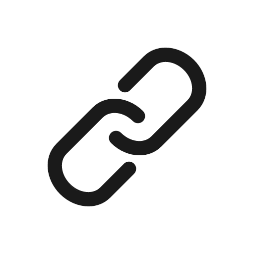 Editor link icon, solid style, from OpenSearch UI