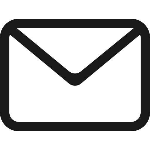 Email icon, solid style, from OpenSearch UI