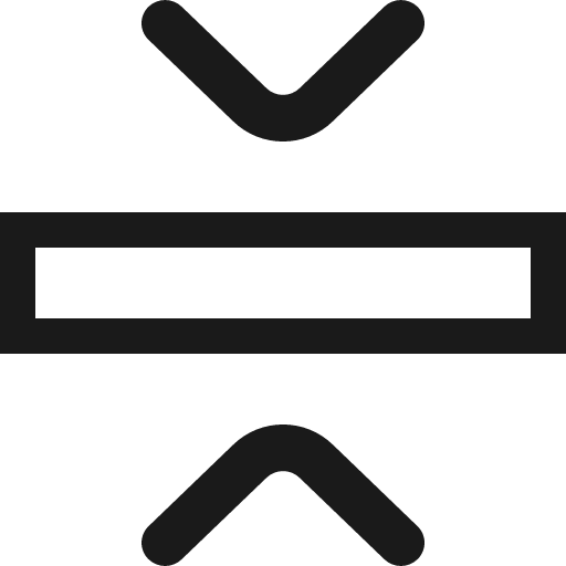 Fold icon, solid style, from OpenSearch UI