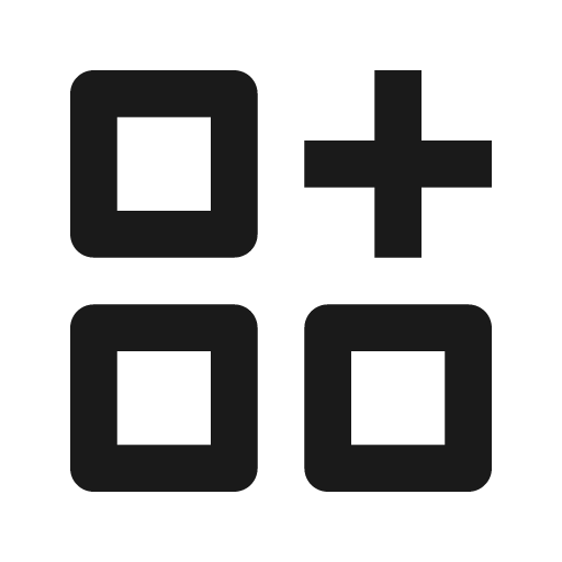 Function add icon, solid style, from OpenSearch UI