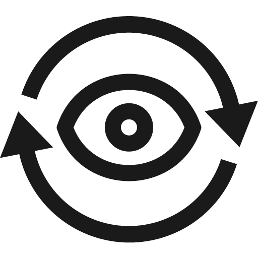 Integration observability icon, solid style, from OpenSearch UI