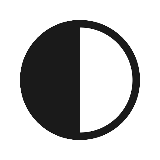 Invert icon, solid style, from OpenSearch UI