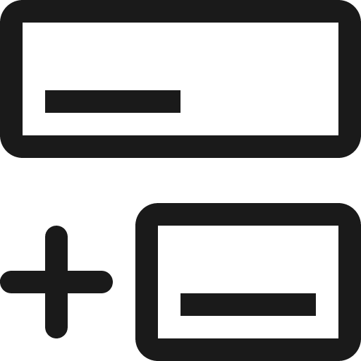 Keyboard shortcut icon, solid style, from OpenSearch UI
