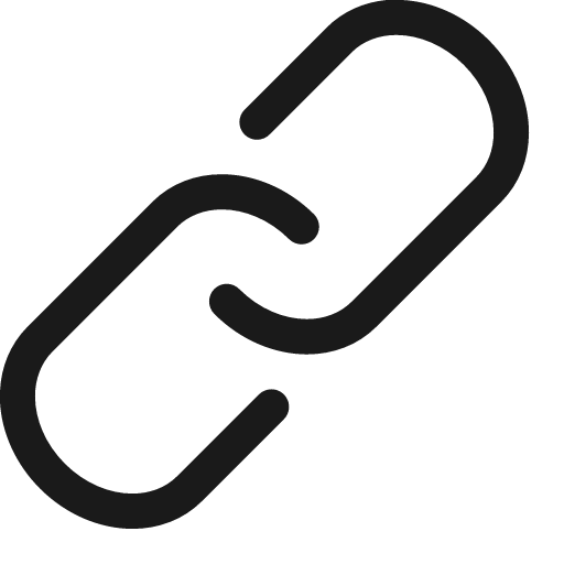 Link icon, solid style, from OpenSearch UI