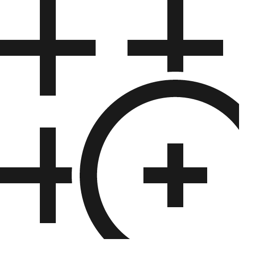Ml classification job icon, solid style, from OpenSearch UI
