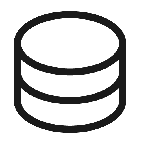 Nav data icon, solid style, from OpenSearch UI