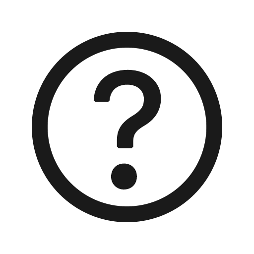 Question in circle icon, solid style, from OpenSearch UI