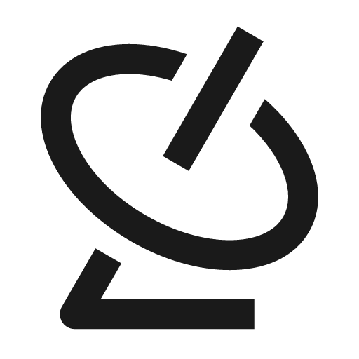 Radar icon, solid style, from OpenSearch UI