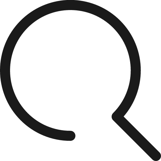 Search icon, solid style, from OpenSearch UI