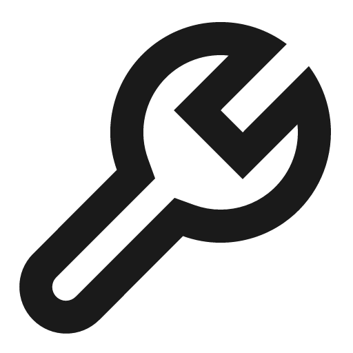 Admin icon, solid style, from Gitlab SVGs