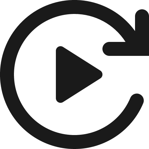 Autoplay icon, solid style, from Gitlab SVGs