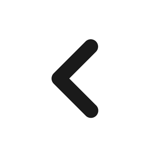 Chevron left icon, solid style, from Gitlab SVGs