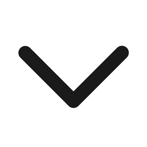 Chevron lg down icon, solid style, from Gitlab SVGs