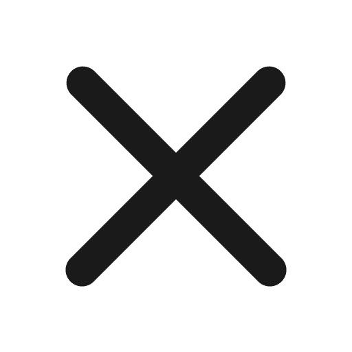 Close icon, solid style, from Gitlab SVGs