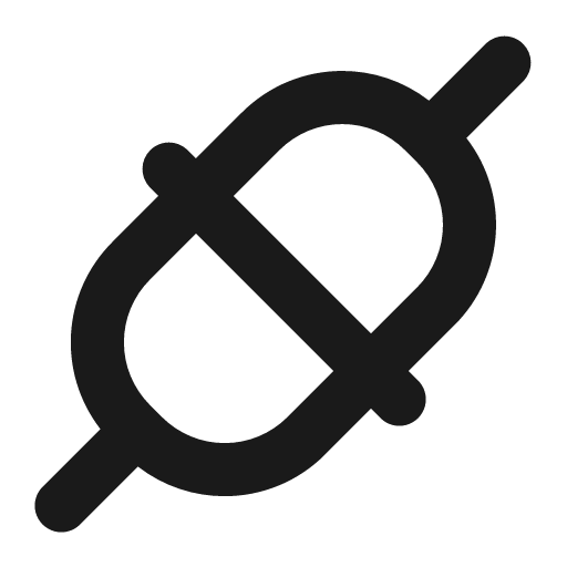 Connected icon, solid style, from Gitlab SVGs