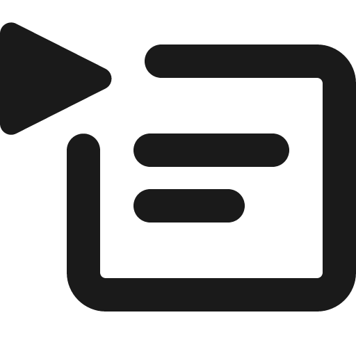 Details block icon, solid style, from Gitlab SVGs