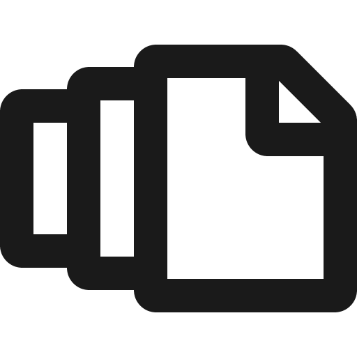 Doc versions icon, solid style, from Gitlab SVGs