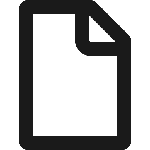 Document icon, solid style, from Gitlab SVGs