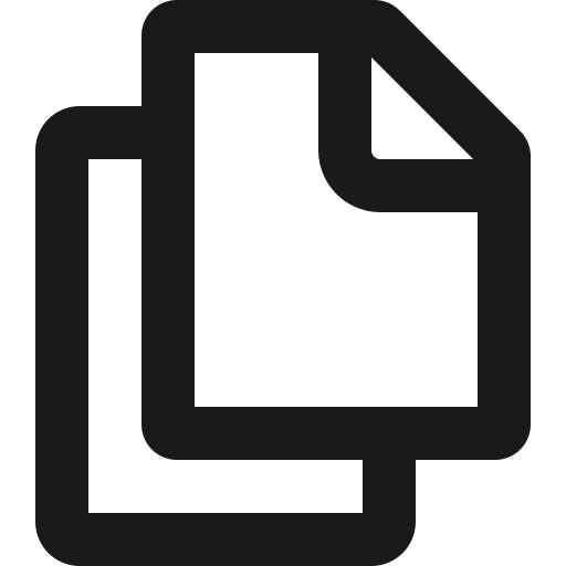 Documents icon, solid style, from Gitlab SVGs