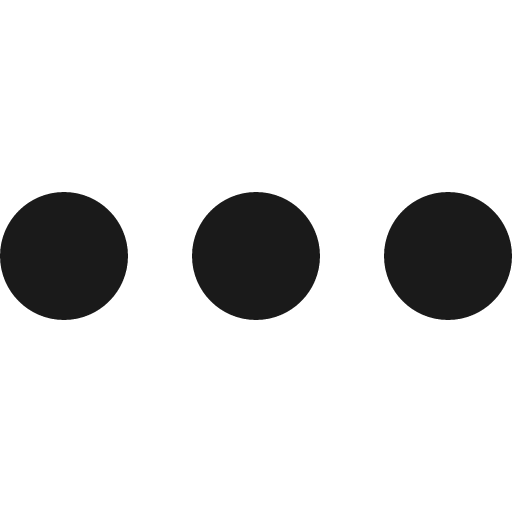 Ellipsis h icon, solid style, from Gitlab SVGs