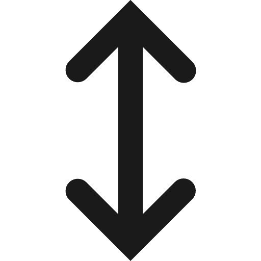 Expand icon, solid style, from Gitlab SVGs