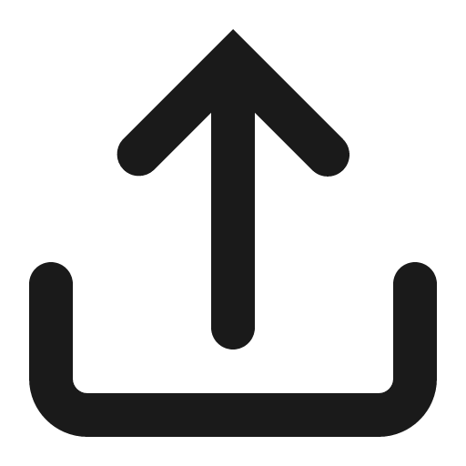 Export icon, solid style, from Gitlab SVGs