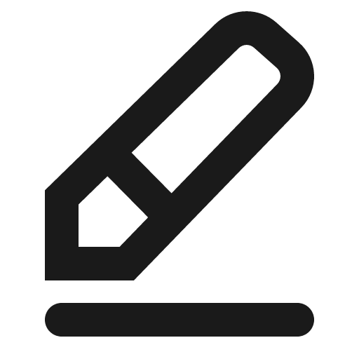 Highlight icon, solid style, from Gitlab SVGs
