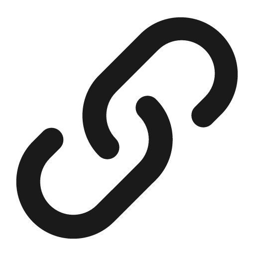 Link icon, solid style, from Gitlab SVGs
