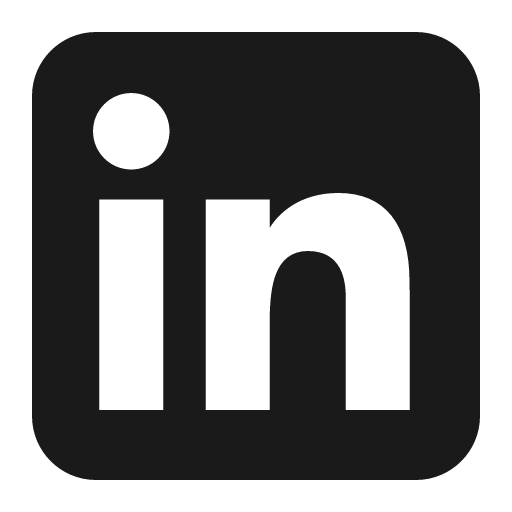 Linkedin icon, solid style, from Gitlab SVGs