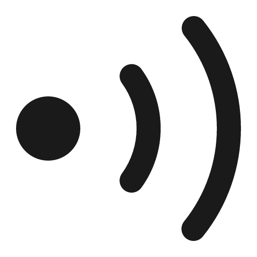 Live stream icon, solid style, from Gitlab SVGs